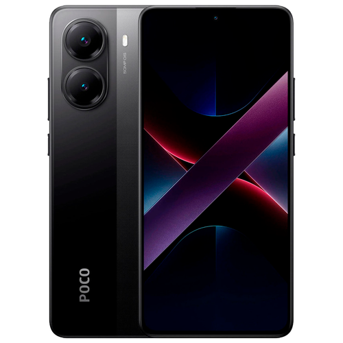 Смартфон Xiaomi Poco X7 Pro 8/256GB, Black (Черный)