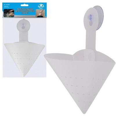 Фильтр складной для кухонной мойки «Конус» VL58-260