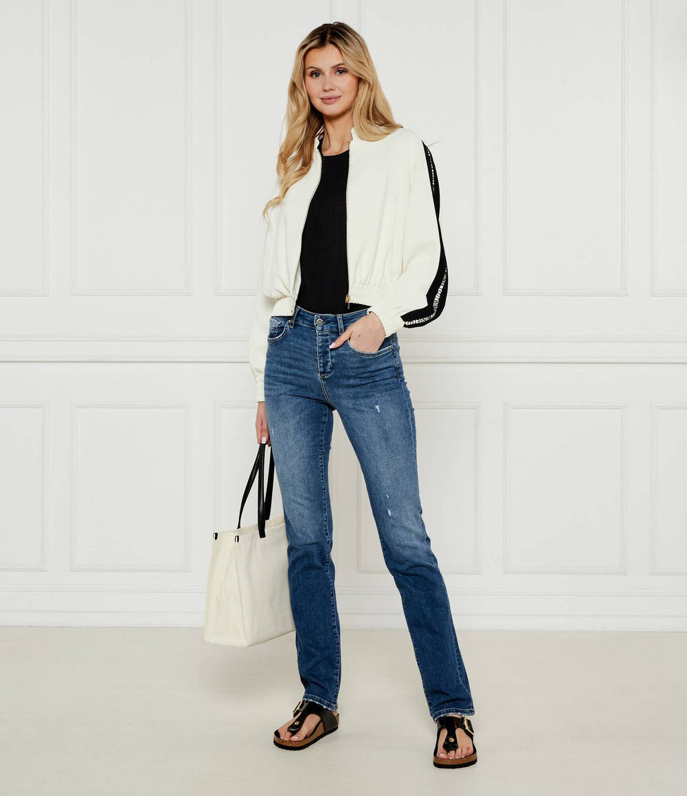 Куртка бомбер TWINSET - кремовый(251TP2321)