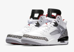 Кроссовки Jordan Spizike White Cement 2017