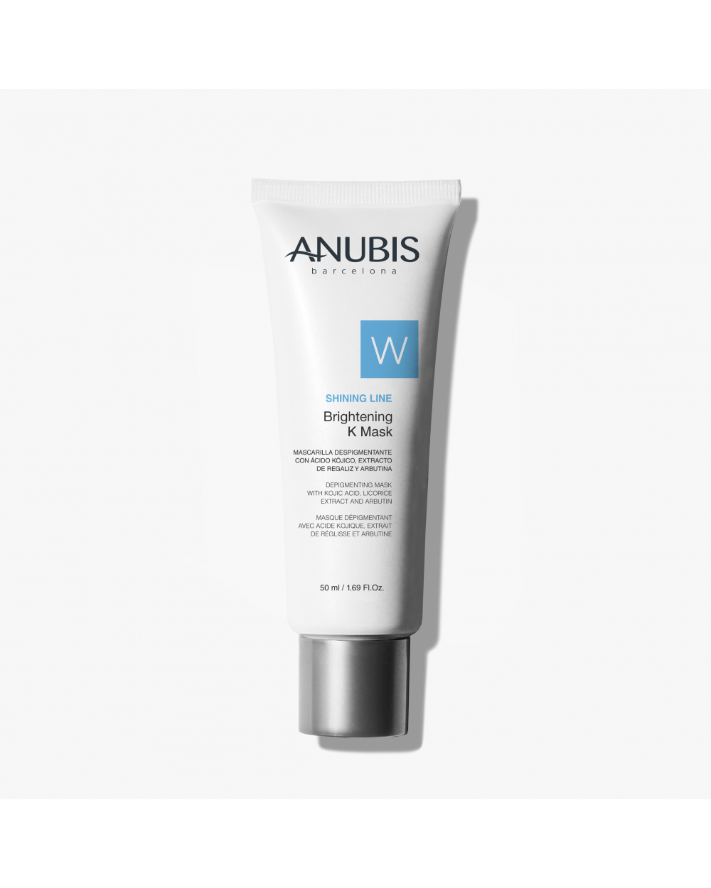 Осветляющая депигментирующая маска | ANUBIS WHITENING K MASK