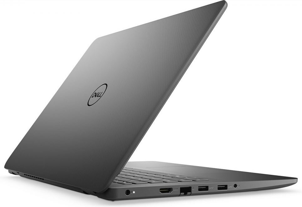 Ноутбук Dell Vostro 3401-5016 Intel Core i3 1005G1, 1.2 GHz - 3.4 GHz, 8192 Mb, 14; Full HD 1920x1080, 1000 Gb, DVD нет, Intel UHD Graphics, Windows 10 Professional, черный