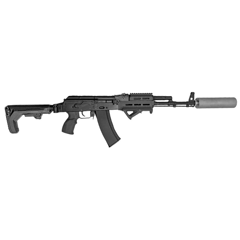 Приклад VEGA телескопический, под трубы Mill-spec и Com-spec, антилюфт, K.Arma