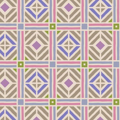 Нежная этника в плитке