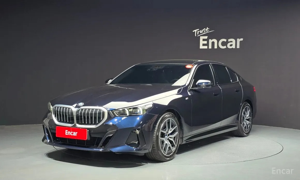 BMW 5 серии (G60) 520i M Sport