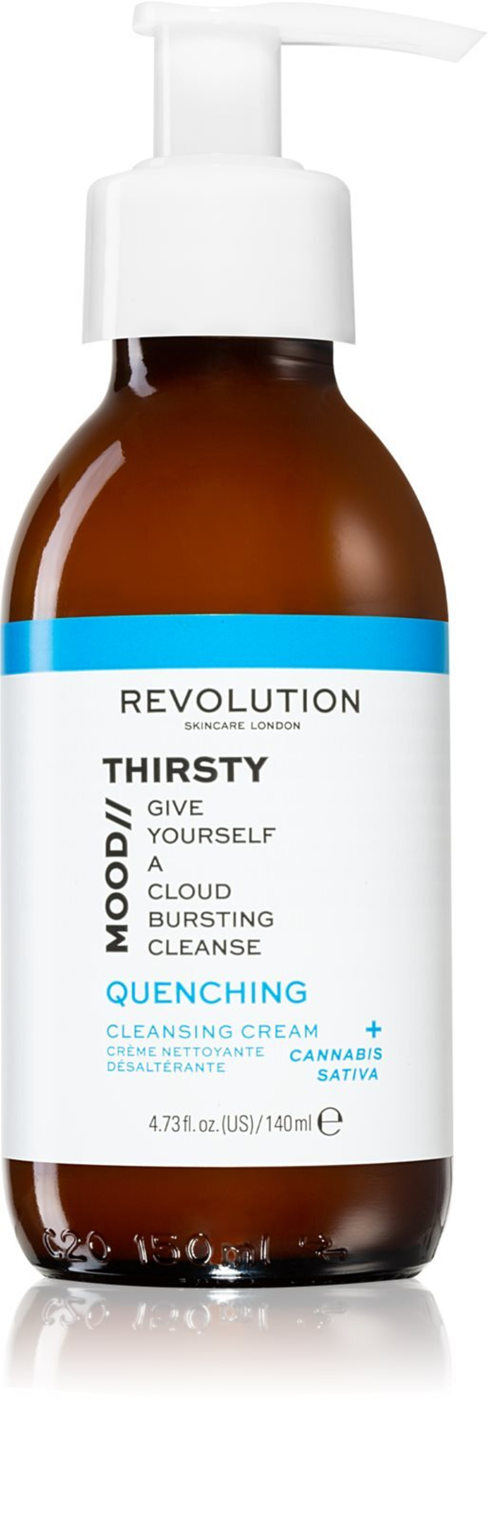 Revolution Skincare Thirsty Mood - увлажняющий и очищающий крем /   140  ml  / GTIN 5057566176286