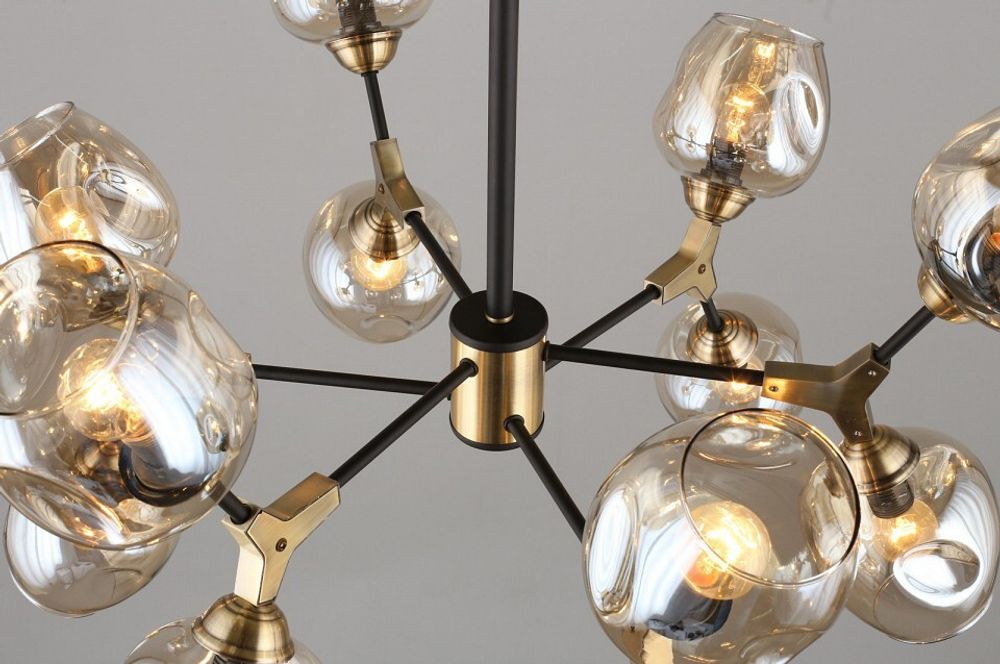 Люстра на штанге Omnilux Pozzallo OML-93407-12