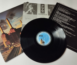 Винтажная виниловая пластинка LP Pink Floyd Animals (Japan 1977) (No Obi) 25AP 340