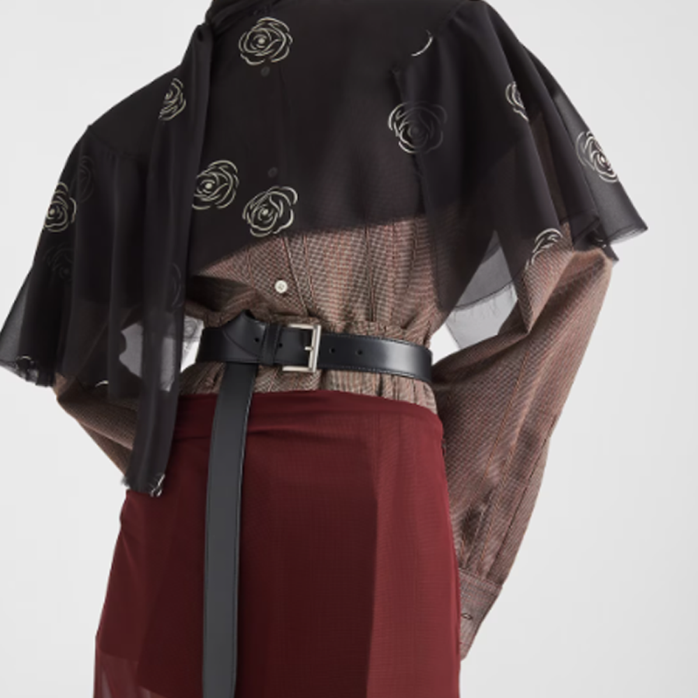 Пояс PRADA 3.5CM, 1CC537ASKF0002