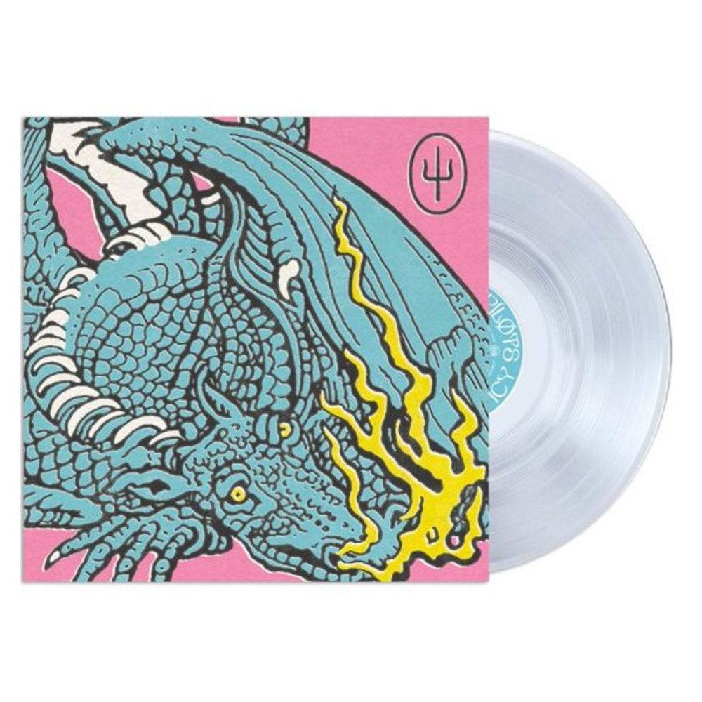 Twenty One Pilots - Scaled And Icy - Crystal Clear LP