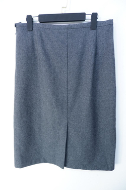 Юбка шерстяная базовая 50 размер