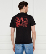 Футболка SLUB Replay - черный(M3023 .000.22336)