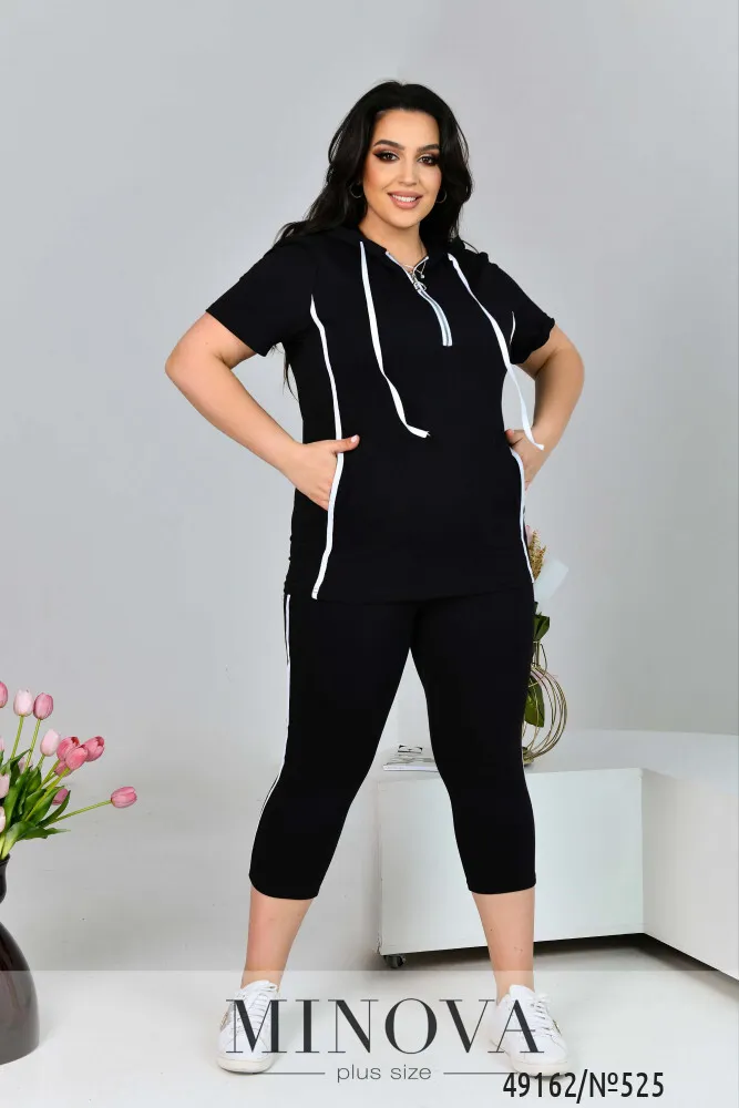 Костюм 525-черный Minova