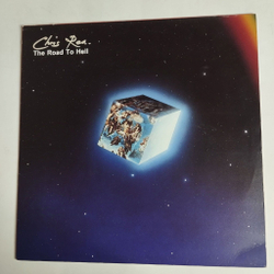 Винтажная виниловая пластинка LP Chris Rea The Road To Hell (Germany 1989)