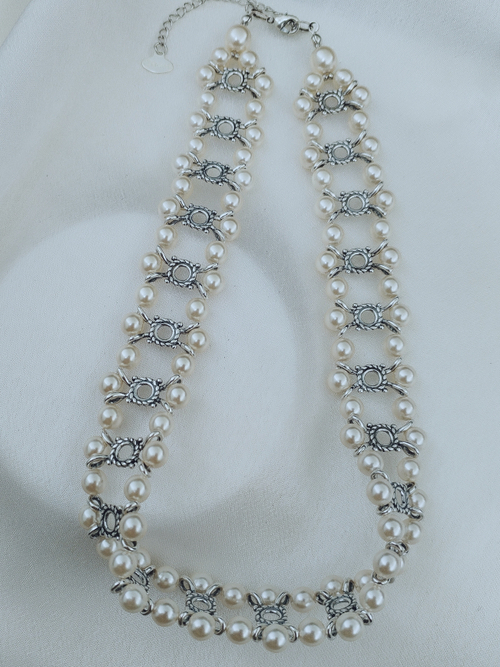 "Жемч.исток" колье из коллекции "Жемчужная" от Jenavi