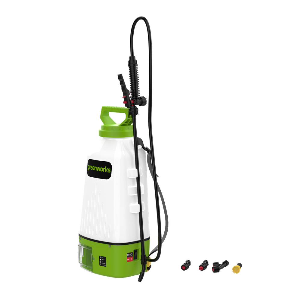 Опрыскиватель аккумуляторный Greenworks BPS2410, 24V, 10 л, без АКБ и ЗУ (BPS2410A1)
