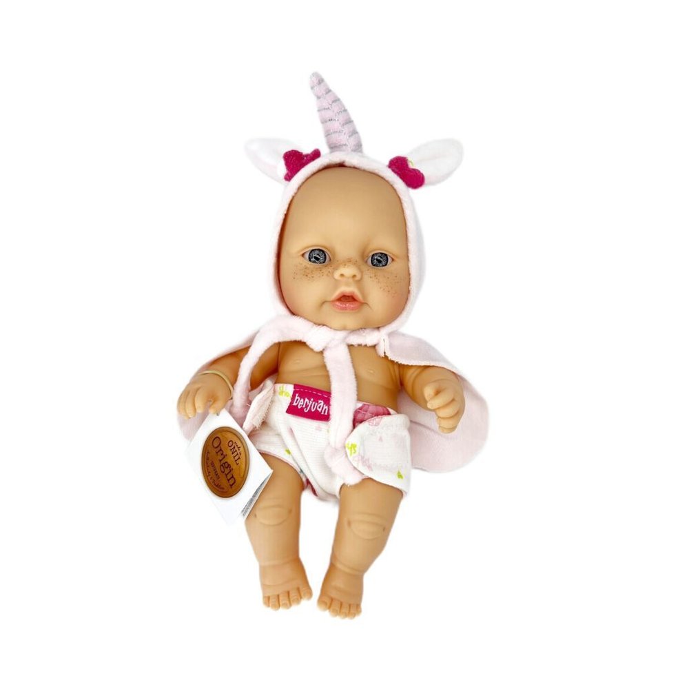 Пупс BERJUAN виниловый 22см Moskidolls (50300)