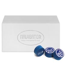 Наклейка для кия Navigator Blue Impact ø13мм Standard Medium 1шт.