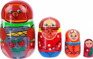 Матрешка детская 