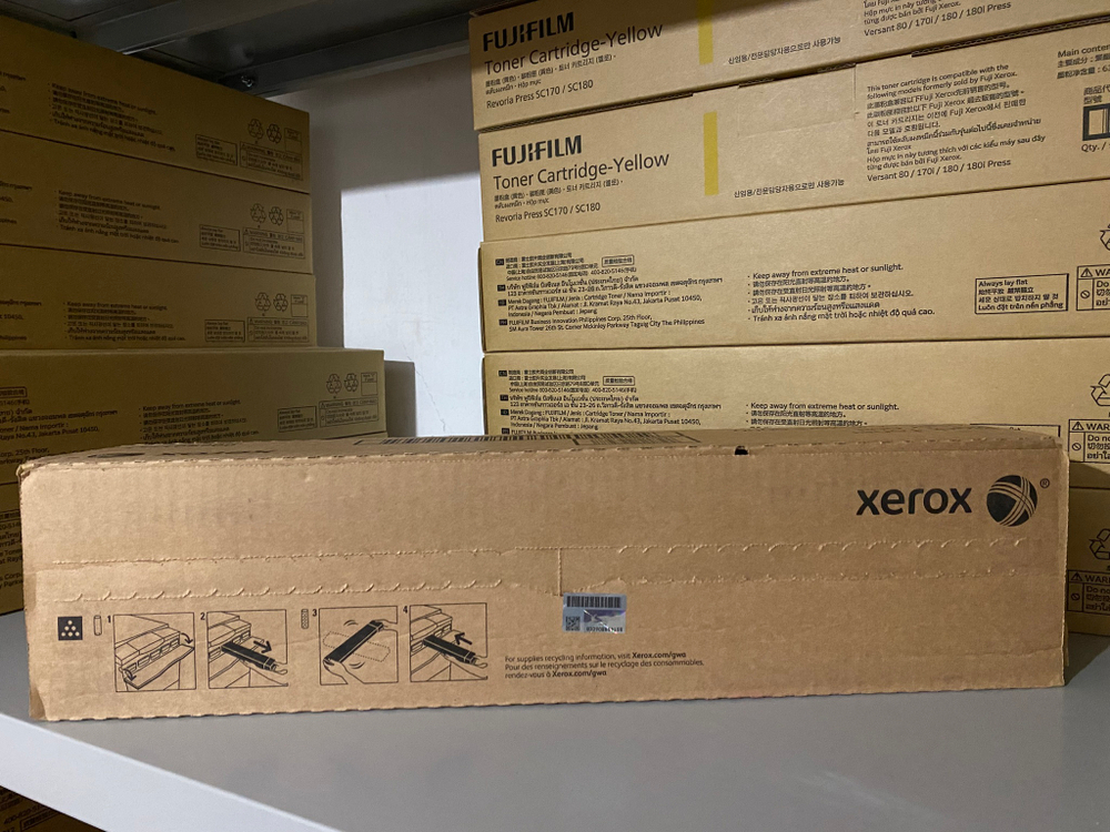 Тонер-картридж черный (Black) для Xerox DC 5000 - 006R01251