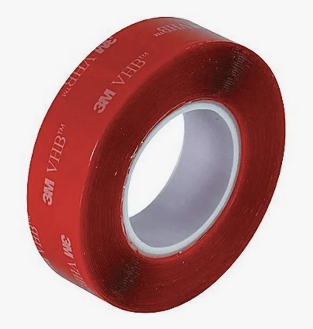 6009F 3M™ Скотч двухсторонний 15мм*5м прозрачный (8шт/кор)