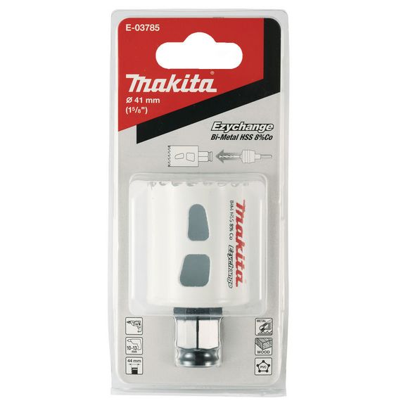 Коронка Makita Ezychange 41мм биметаллическая (E-03785)