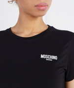 Футболка Moschino Swim - черный(0781 9411)