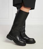 Офицерские сапоги TWINSET - черный(232TCT042)