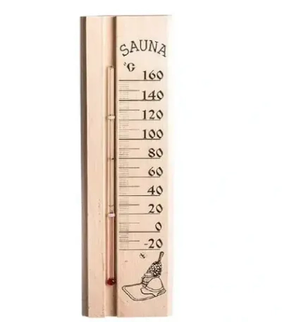 Термометр для бани «Сауна 1» 27*6*1,5см
