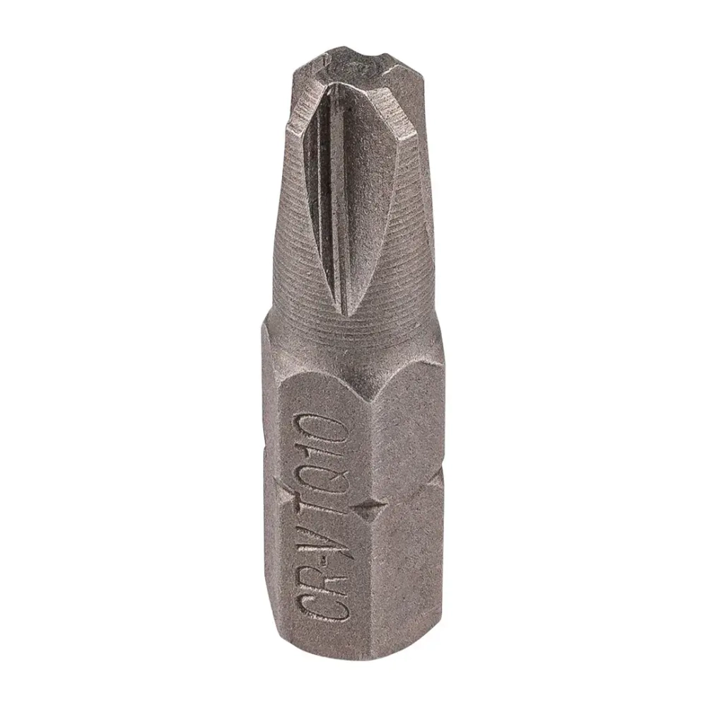 Бита 4-лучевая 10ммх25ммL, 1/4'' RockFORCE RF-121S2510