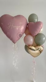 Воздушные шары на выписку девочки №8859