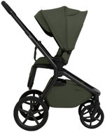 Коляска 4 в 1 Sweet Baby SBL Orso New + автокресло Elegante Plus с базой i-Size ISOFIX DK780 New Dark Green