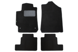 Коврики в салон для TOYOTA Camry, 2006-2009, 2009-2011, седан, 4 шт. (текстиль) KLEVER02485201210KH