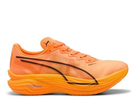 Кроссовки для бега мужские Puma Deviate Nitro Elite 3 M оранжево-черные