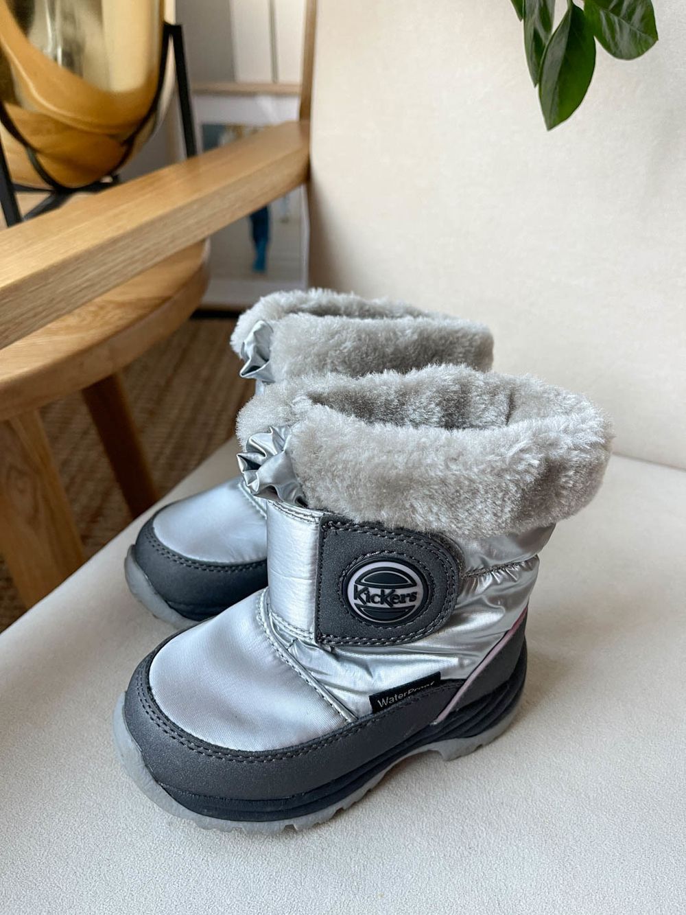 Сапоги Kickers, 21