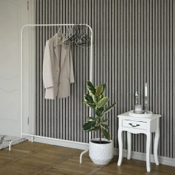 Стеновая панель 3D RAIL (2700х120х10мм) Береза