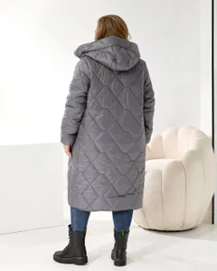 Пальто УК-2533-2 Фабрика Моды