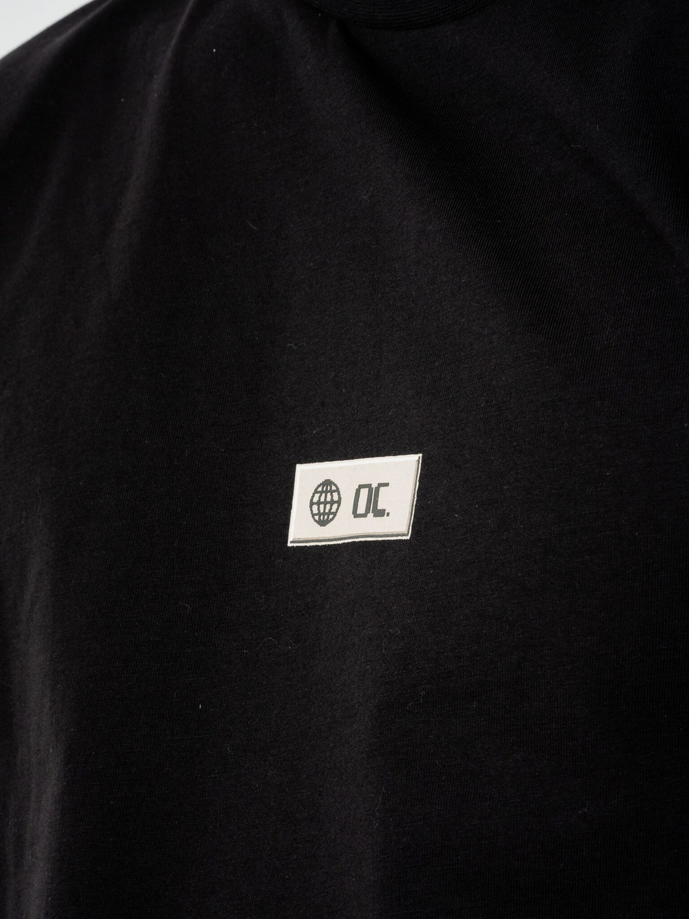 Футболка мужская ORIGINAL CREATOR GLITCH T-SHIRT, Черный