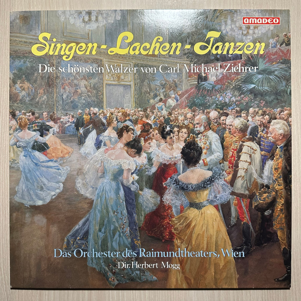 Карл Михаэль Цирер - Лучшие вальсы (Австрия 1983г.)