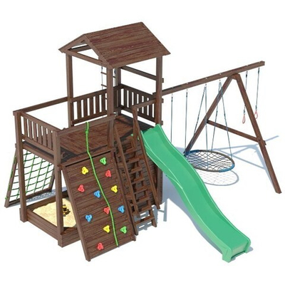 Детский спортивный комплекс TL В4.5 Бирюзовый