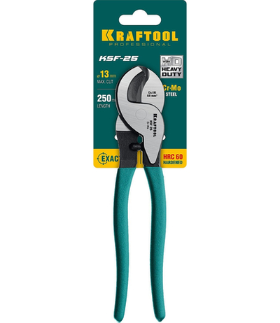 KRAFTOOL KSF-25, усиленный, кабелерез (23334-25)