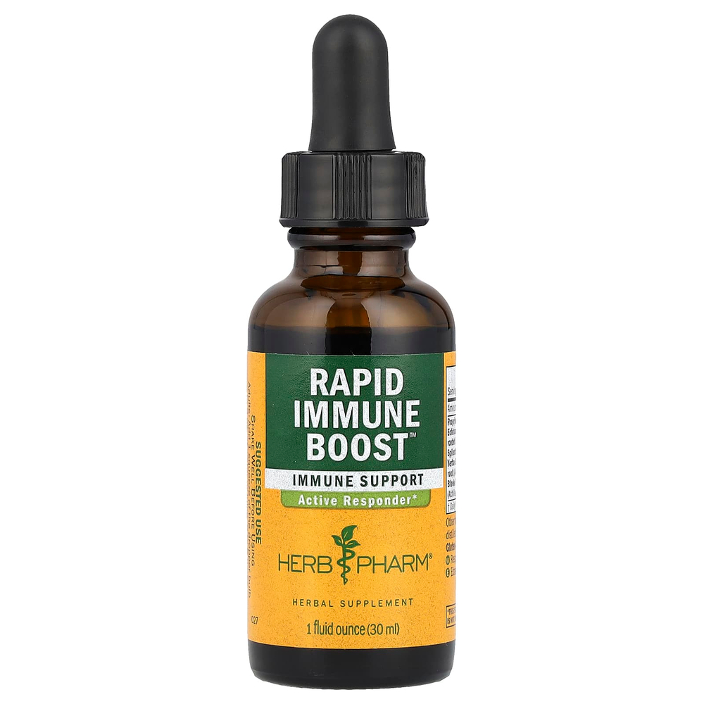 Herb Pharm, Rapid Immune Boost ™, 30 мл (1 жидк. Унция)