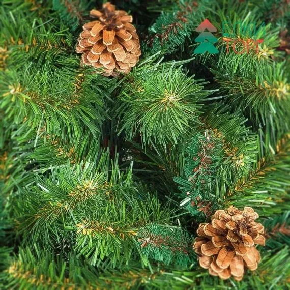 Комплект крупных натуральных шишек 10 шт., ЕлкиТорг (52409)