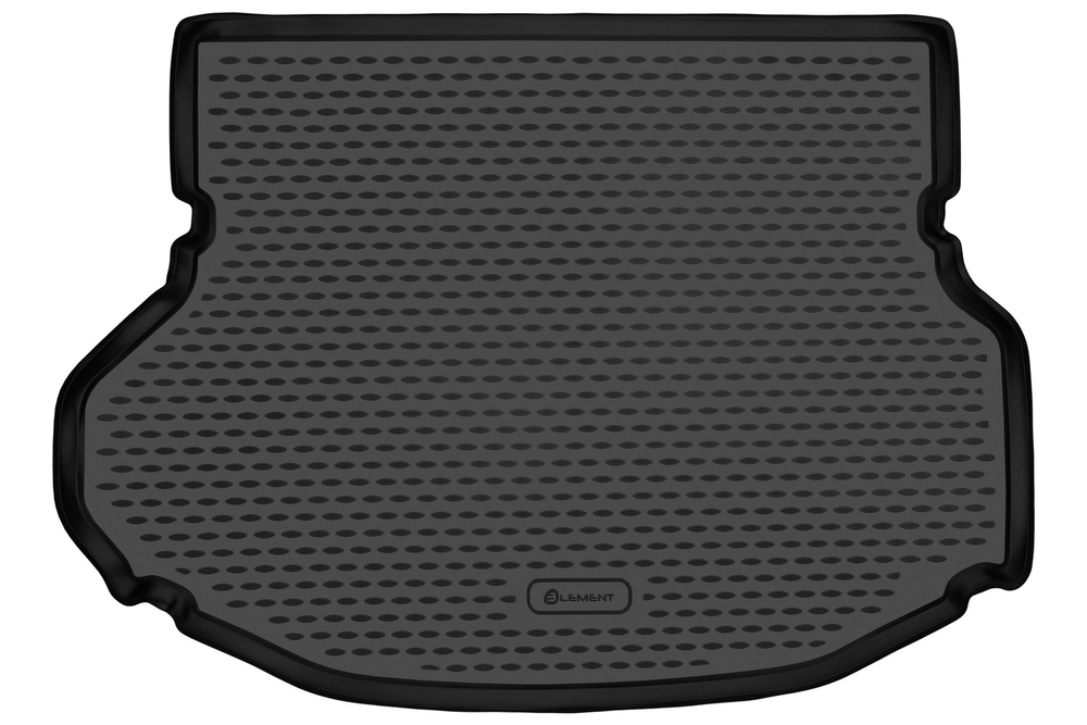 Коврик в багажник для TOYOTA Harrier (III, IIIr), 2013-2020, внедорожник, 1шт. (полиуретан) ELEMENT0184012