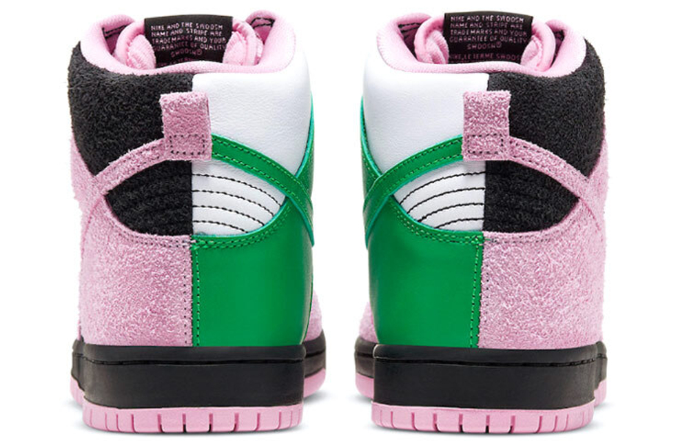 Кроссовки Nike Dunk Sb "Invert Celtics"