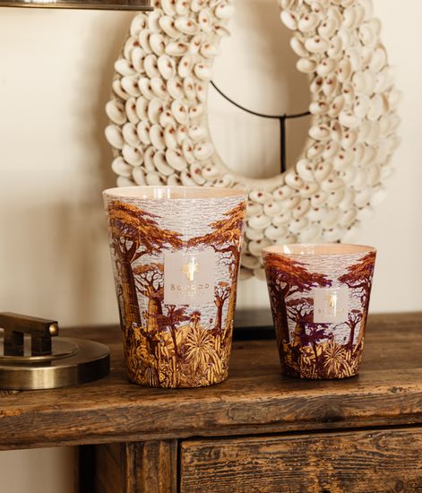 Massasso, свеча MAX 10 Sacred Trees collection, Baobab Collection