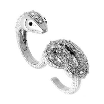 Кольцо на 2 пальца (7) Змейка