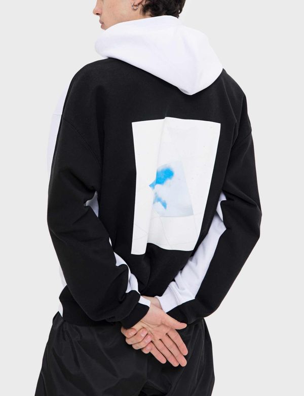 Худи WINDOW SS22 WHT/BLK - фото 4