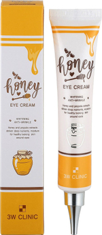 3W Clinic Крем для глаз питательный с экстрактом меда - Honey eye cream, 40мл