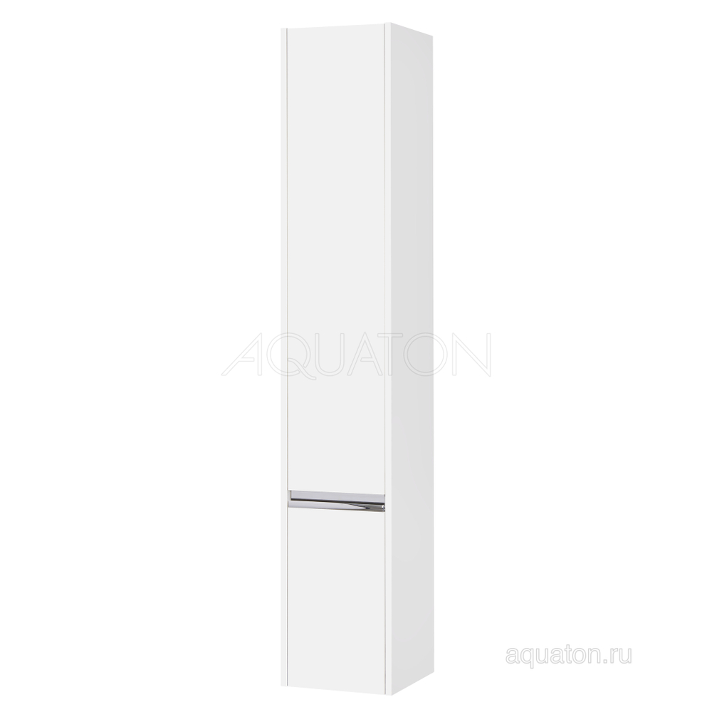 Шкаф - колонна Aquaton Капри правый белый глянец 1A230503KP01R